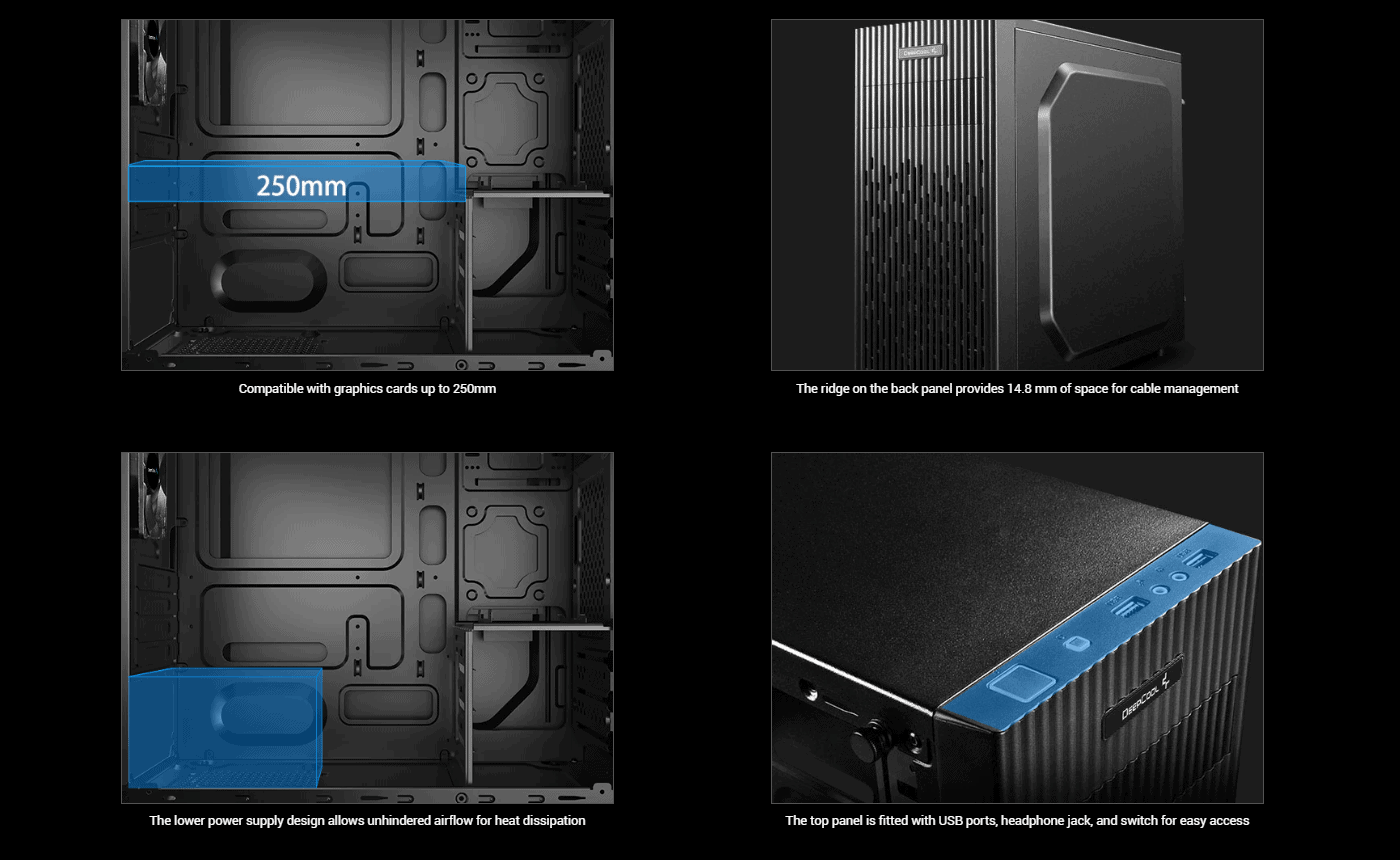 DEEPCOOL MATREXX SI