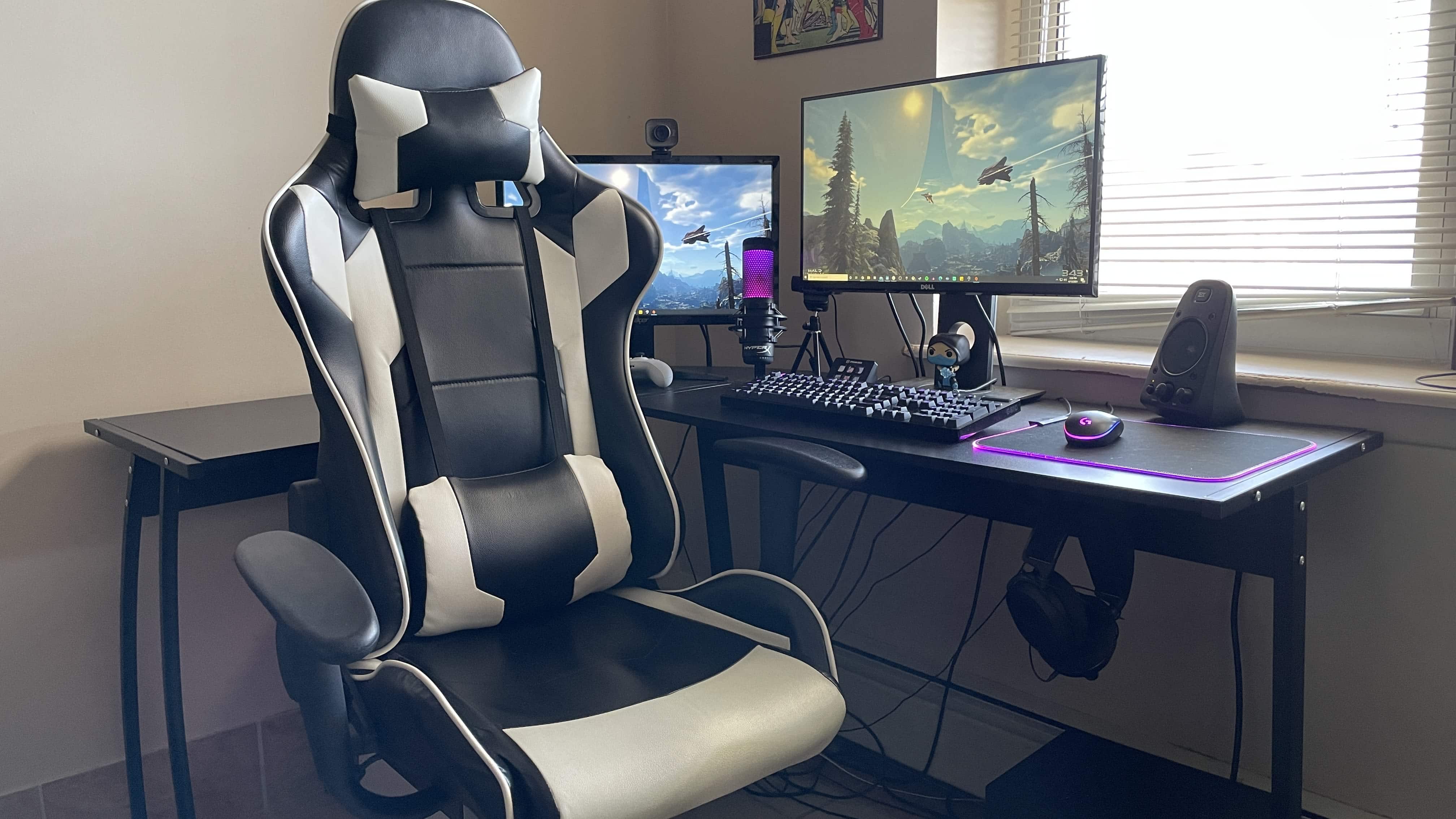 Gaming Chair in Gaming Room