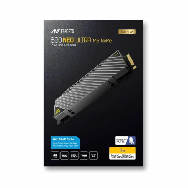 ANT ESPORTS 690 NEO ULTRA 1TB M 2 NVME