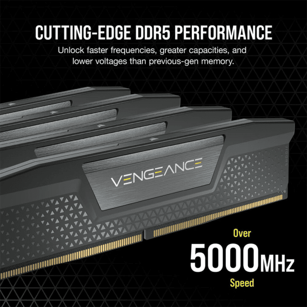 CORSAIR VENGEANCE 16GB DDR5 5200MHz (2)