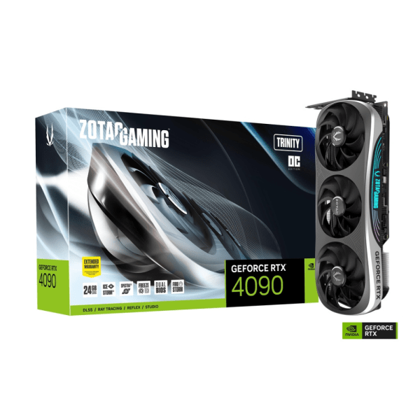 ZOTAC GEFORCE RTX 4090 TRINITY OC 24GB GDDR6X