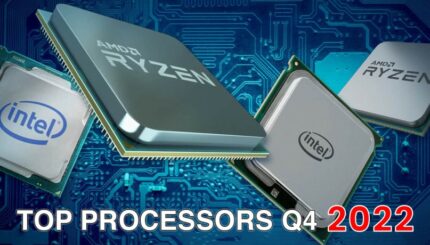 Top Processors For Q4 2022