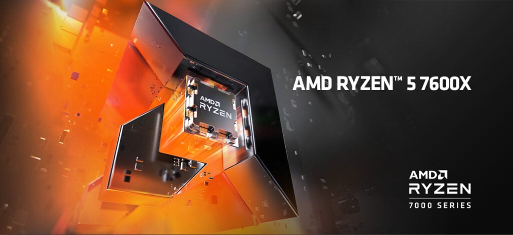 AMD RYZEN 5 7600X-OVERVIEW