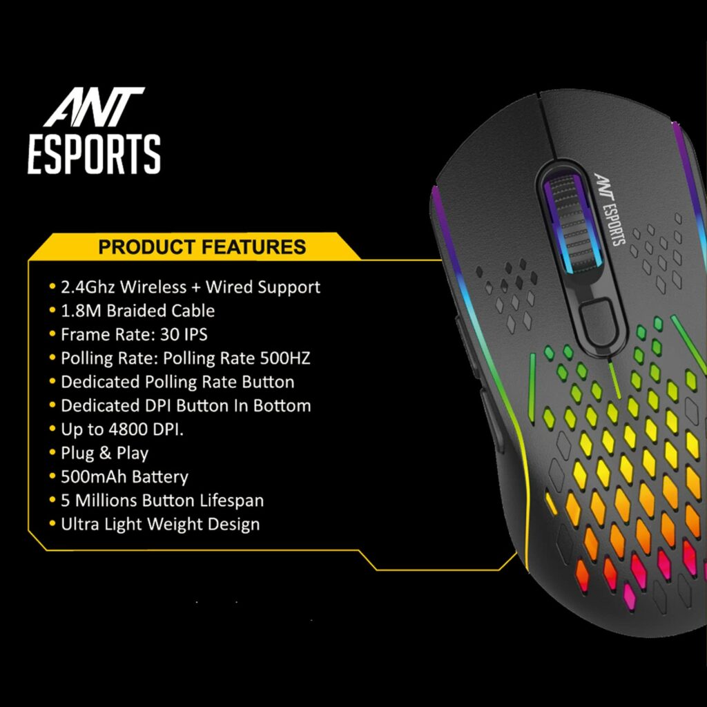 ANT ESPORTS GM700 RGB-OVERVIEW