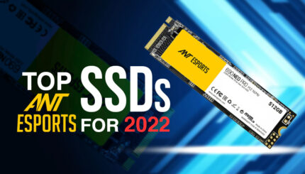 top ant esports ssds 2022