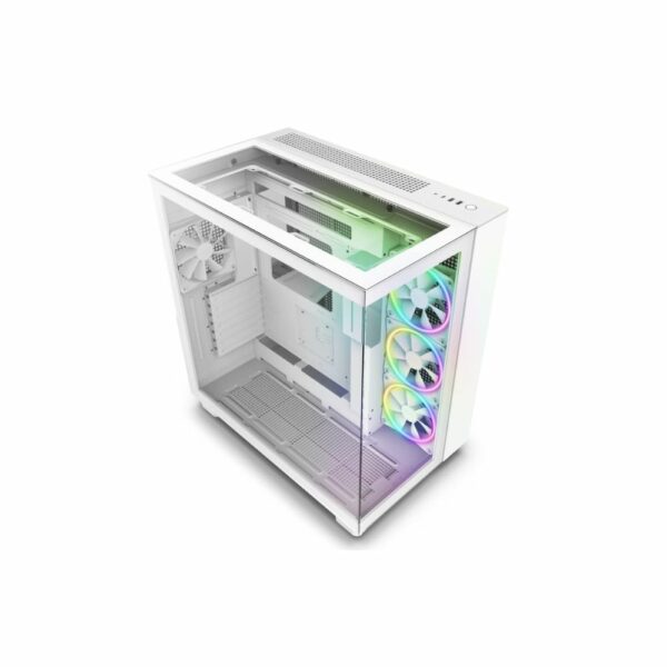 NZXT H9 ELITE WHITE RGB