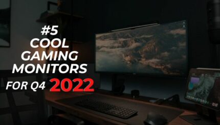 top 5 gaming monitors