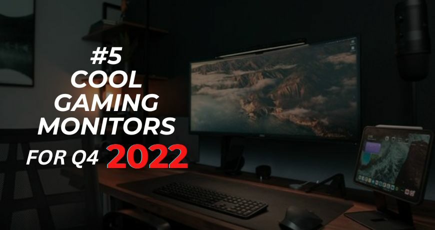 top 5 gaming monitors