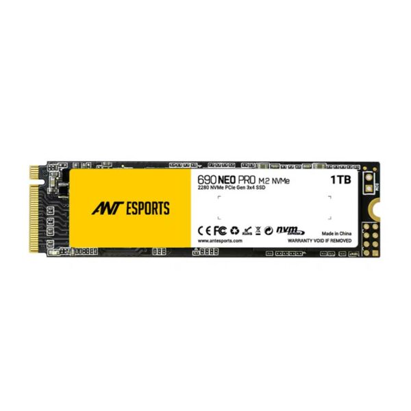 ANT ESPORTS 690 NEO PRO M 2 NVME 1TB 1