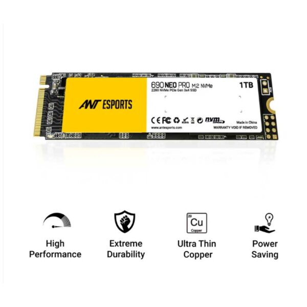 ANT ESPORTS 690 NEO PRO M 2 NVME 1TB 2