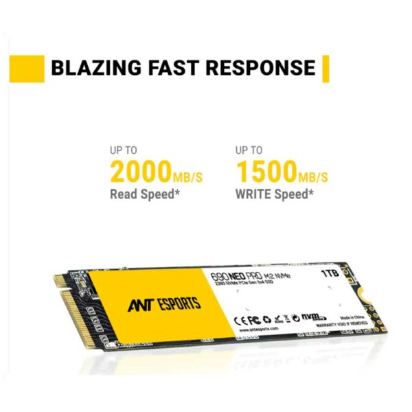 ANT ESPORTS 690 NEO PRO M 2 NVME 1TB