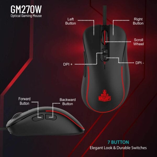 ANT ESPORTS GM270W 3