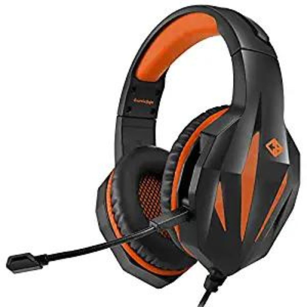 Cosmic Byte Uranus Orange Demon Gaming Headphone