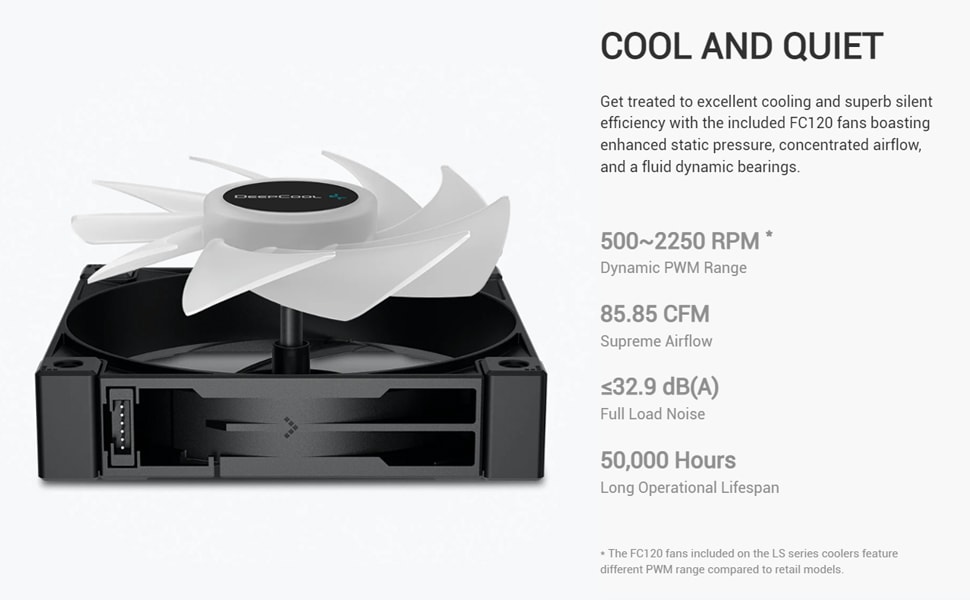 DEEPCOOL LS520 SE overview 1