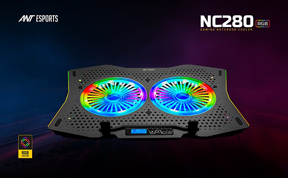 ANT ESPORTS NC280 RGB OVERVIEW