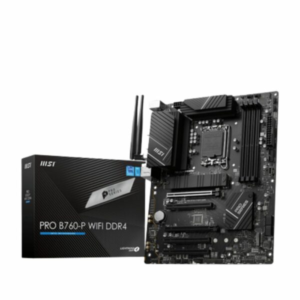 MSI PRO B760 P WIFI DDR4