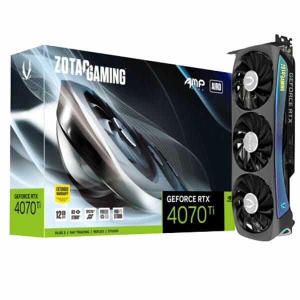 ZOTAC GEFORCE RTX 4070 Ti AMP AIRO