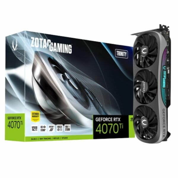 ZOTAC GEFORCE RTX 4070 Ti TRINITY