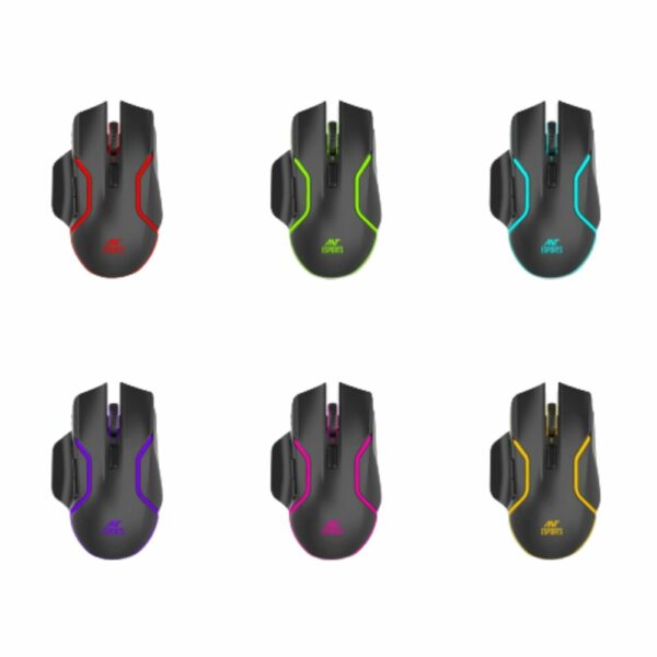 ANT ESPORTS GM320 PRO WIRELESS RGB 2