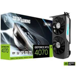 ZOTAC GAMING GEFORCE RTX 4070 TWIN EDGE