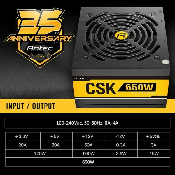 ANTEC CSK650 1