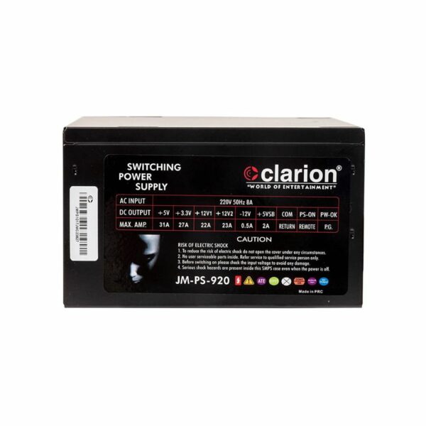 CLARION 800 WATT POWER SUPPLY 1