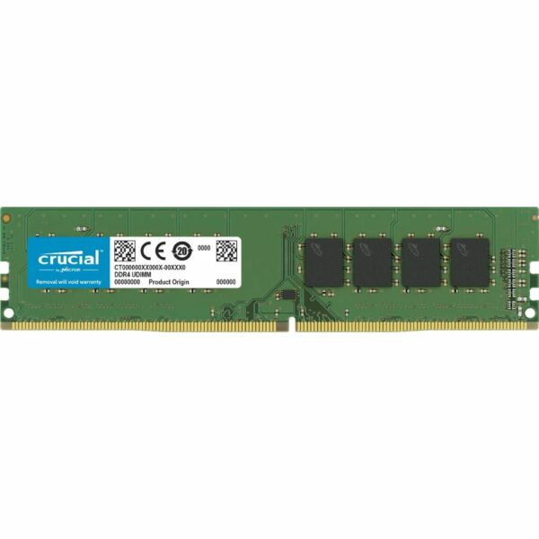 CRUCIAL 16GB 2666MHz DDR4 UDIMM