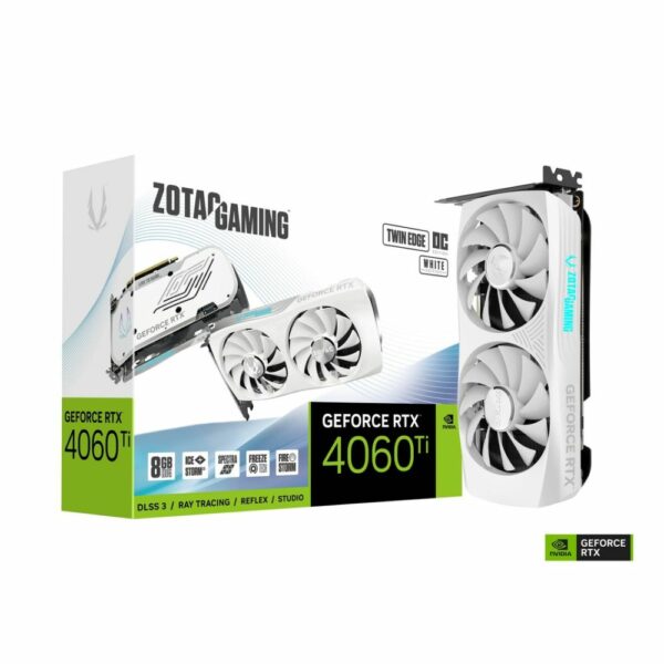 ZOTAC RTX 4060 TI TWIN EDGE OC WHITE EDITION (1)