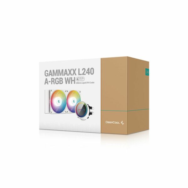 DEEPCOOL GAMMAXX L240 ARGB WHITE