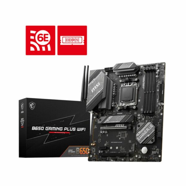 MSI B650 GAMING PLUS WIFI DDR5