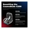 COSMIC BYTE COSMOBUDS X200 BLACK 1