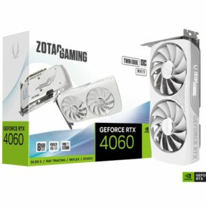 ZOTAC RTX 4060 8GB TWIN EDGE OC WHITE EDITION