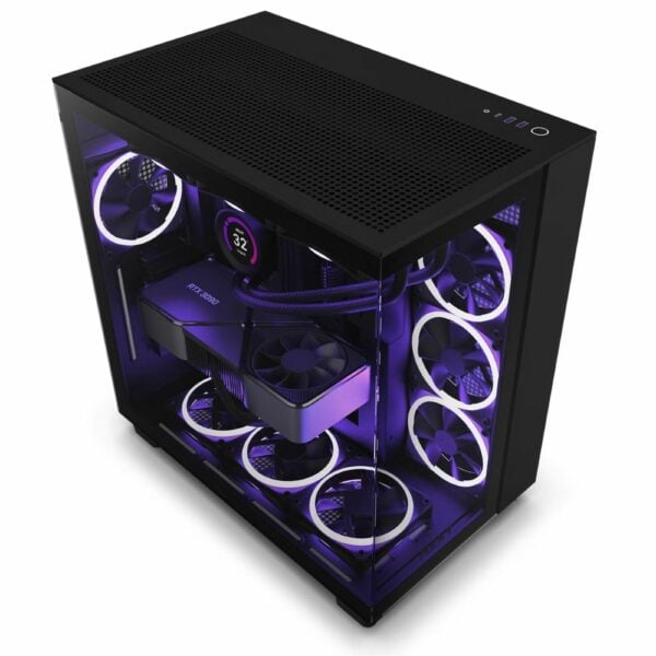 NZXT H9 FLOW BLACK