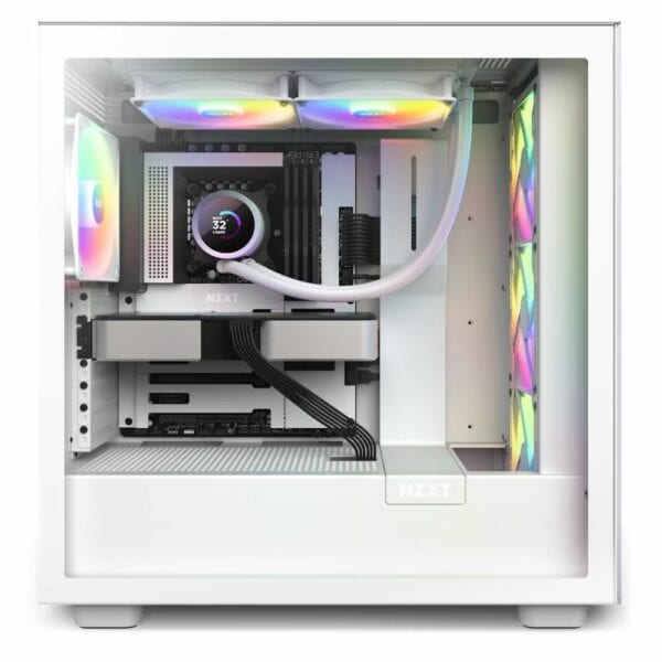 NZXT KRAKEN 280 WHITE RGB 2