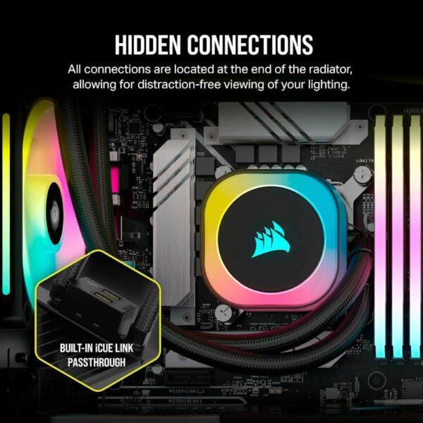 CORSAIR ICUE LINK H150i RGB 2