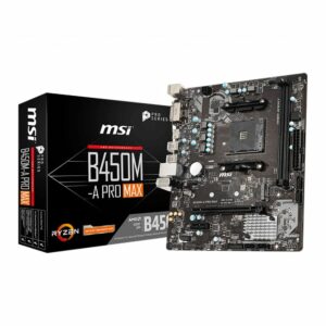 MSI B450M A PRO MAX DDR4