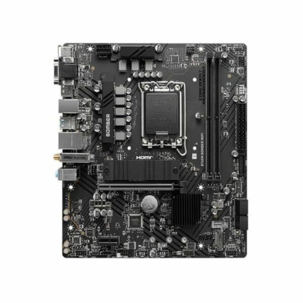 MSI B760M BOMBER WIFI 1