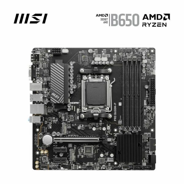 MSI PRO B650M P DDR5 1