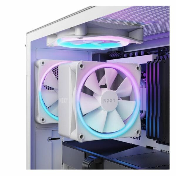 NZXT T120 RGB WHITE 1