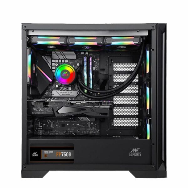 ANT ESPORTS ICE 590TG ARGB BLACK 2