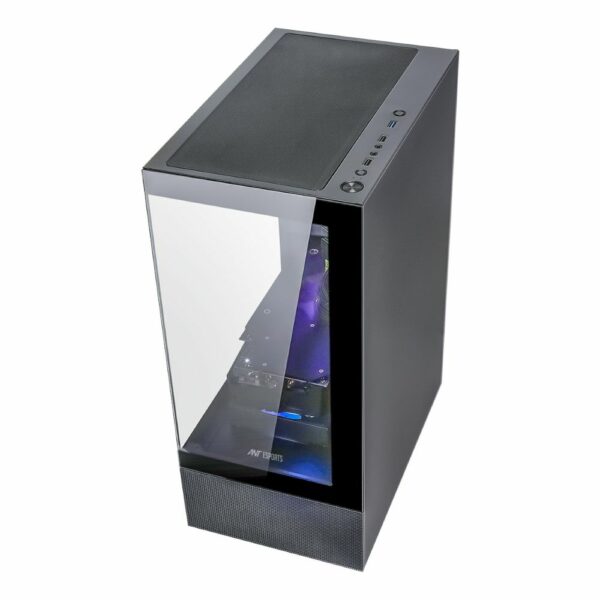 ANT ESPORTS CRYSTAL X2 BLACK ARGB 1