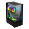 ANT ESPORTS CRYSTAL X2 BLACK ARGB