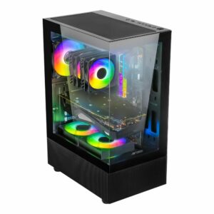 ANT ESPORTS CRYSTAL X2 BLACK ARGB