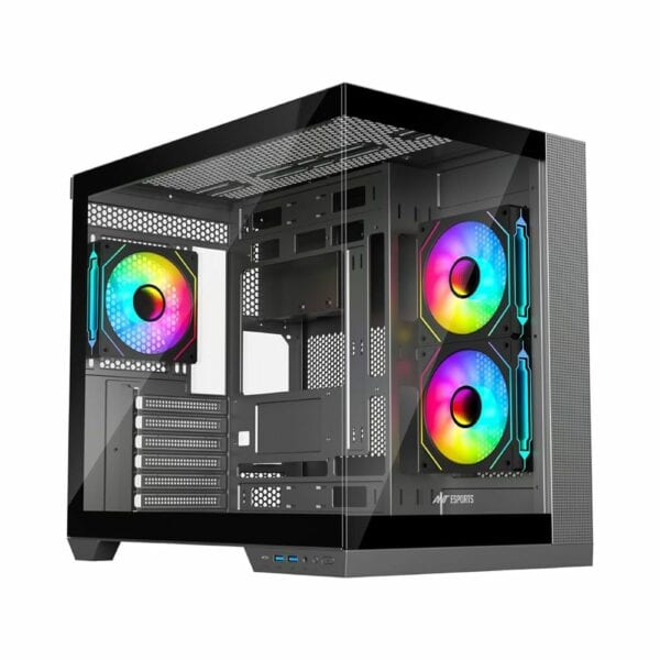 ANT ESPORTS CRYSTAL X4 GREY ARGB